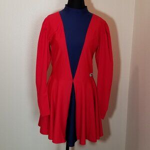 Adidas Lotta Volkova Long Sleeve Ice Skate Dress FT5866 Size Medium NWT